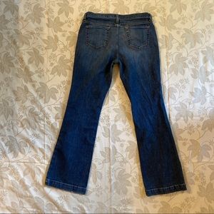 Gap Long and Lean stretch jeans 10 Regular